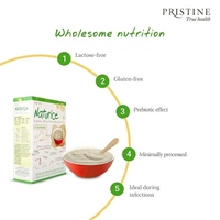 Pristine NATURICE Baby Food 300g | Baby Cereal (6-24 Months) 100% Organic Whole Rice  - 300 gms, 300gm, 1 day delivery