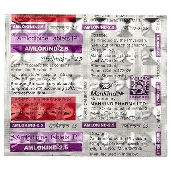 Amlokind 2.5