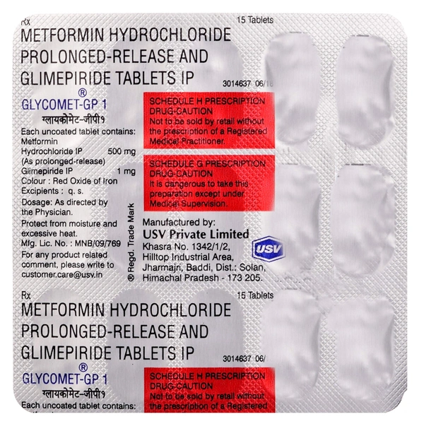 Glycomet GP 1