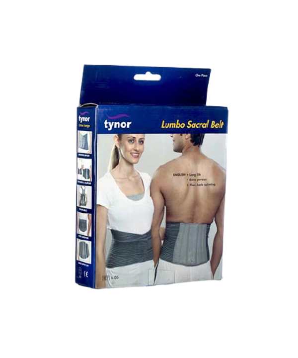 Tynor Lumbo Sacral Belt Large A-05 Unit 1s