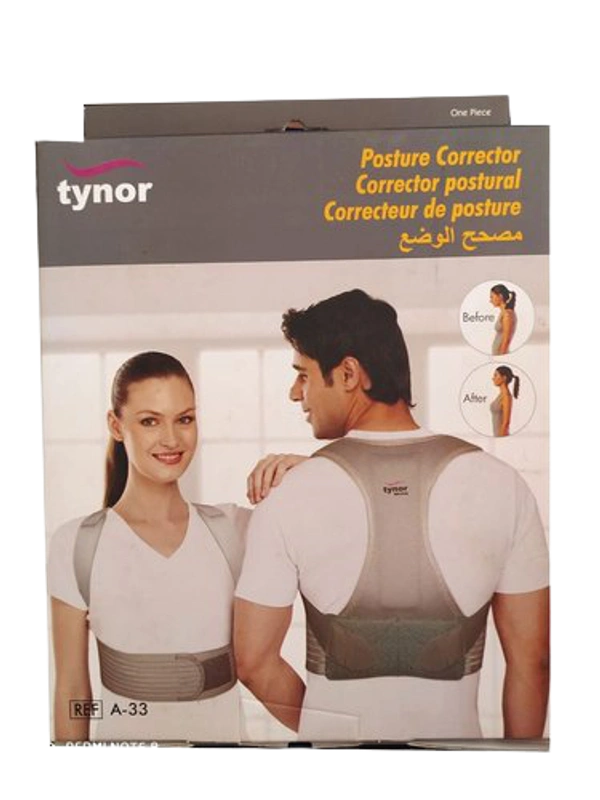 Tynor Posture Corrector Small A-33 Unit 1s