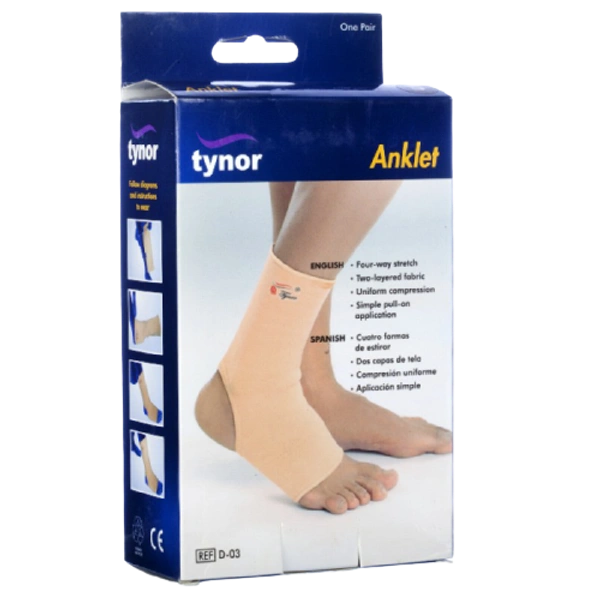 Tynor Anklet (pair) Large D-03 Device 1s