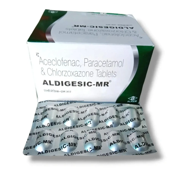 Aldigesic MR