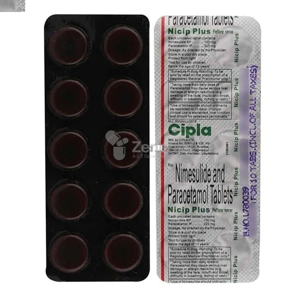 Nicip Tablet 10s Tablet