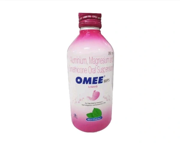 Omee Mps Mint 200ml Suspension 