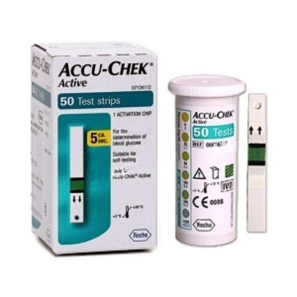 Accu-chek Active Test Strips 50s