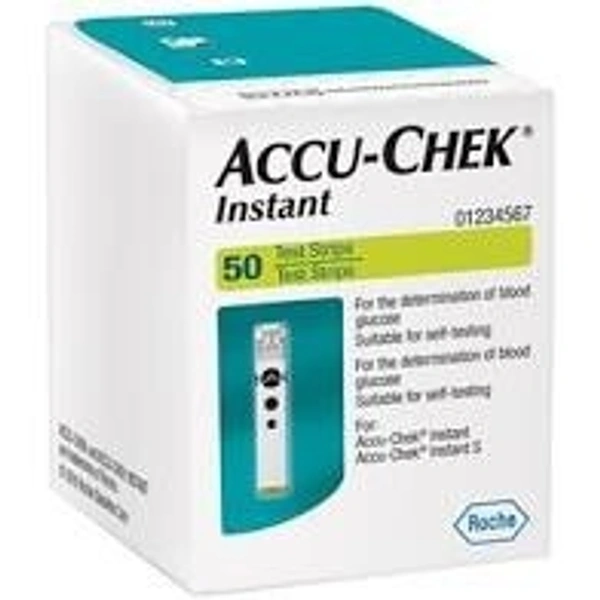  Accu-chek Instant Test Strips 50s