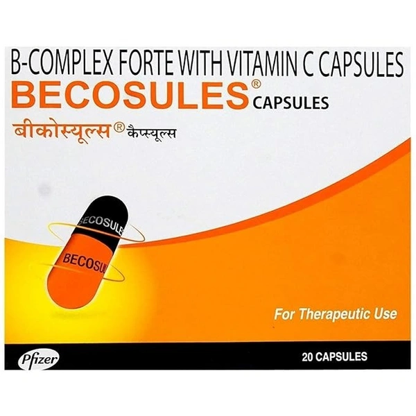 Becosules Cap - same day delivery