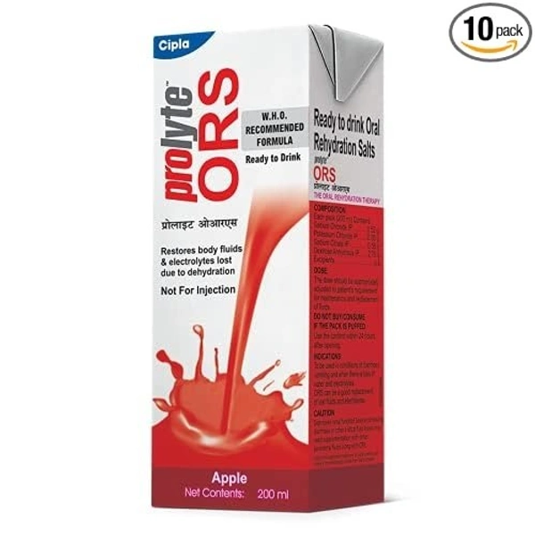 Cipla Prolyte ORS orange