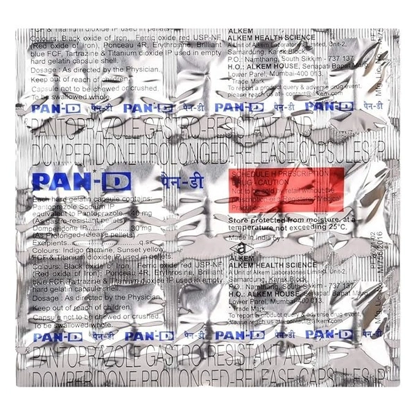 Pan D - same day delivery