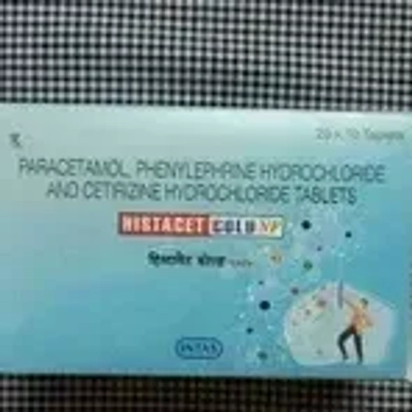 Histacet Cold NF