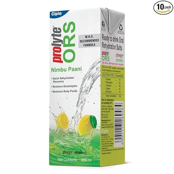 ORS Prolyte Nimbu Pani
