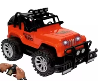 Thar Jeep Toy - Remote Control Jeep - Yellow