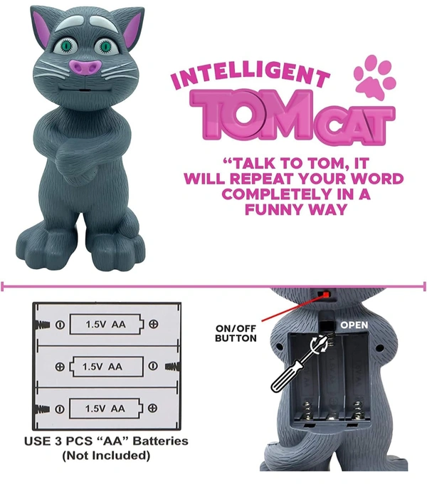 Talking Tom - Black