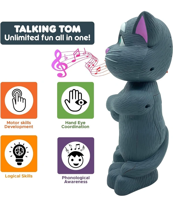 Talking Tom - Black