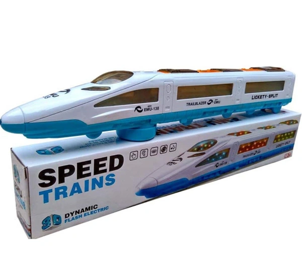 EMU Speed Train - White