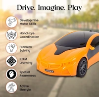 RC Sports Cars For Kids (Battery Required)