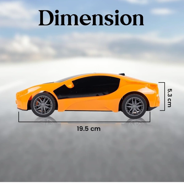 RC Sports Cars For Kids (Battery Required)