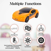 RC Sports Cars For Kids (Battery Required)