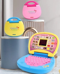 Mini Learning Laptop For Kids (With LED Display)