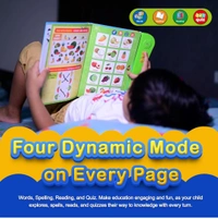 SS E-Book for Kids - Interactive Learning - Come on Children Let's Study - English Alphabets, Simple Numbers, Stories, Literature, Animals, Rhymes E-Book