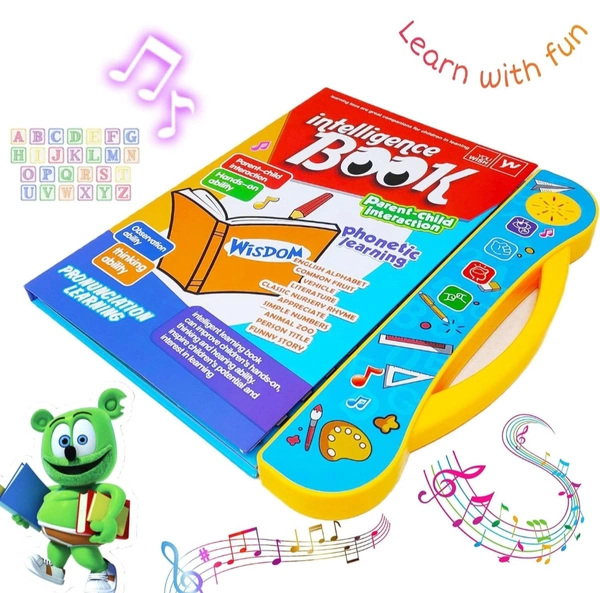SS E-Book for Kids - Interactive Learning - Come on Children Let's Study - English Alphabets, Simple Numbers, Stories, Literature, Animals, Rhymes E-Book
