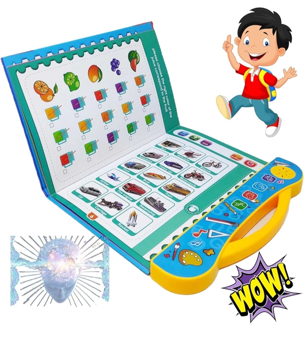 SS E-Book for Kids - Interactive Learning - Come on Children Let's Study - English Alphabets, Simple Numbers, Stories, Literature, Animals, Rhymes E-Book