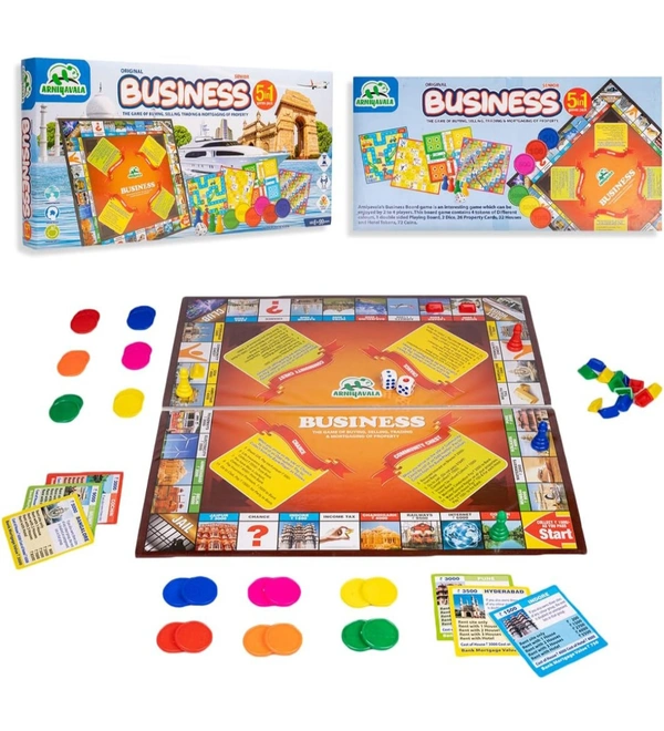 Bussiness Family Game