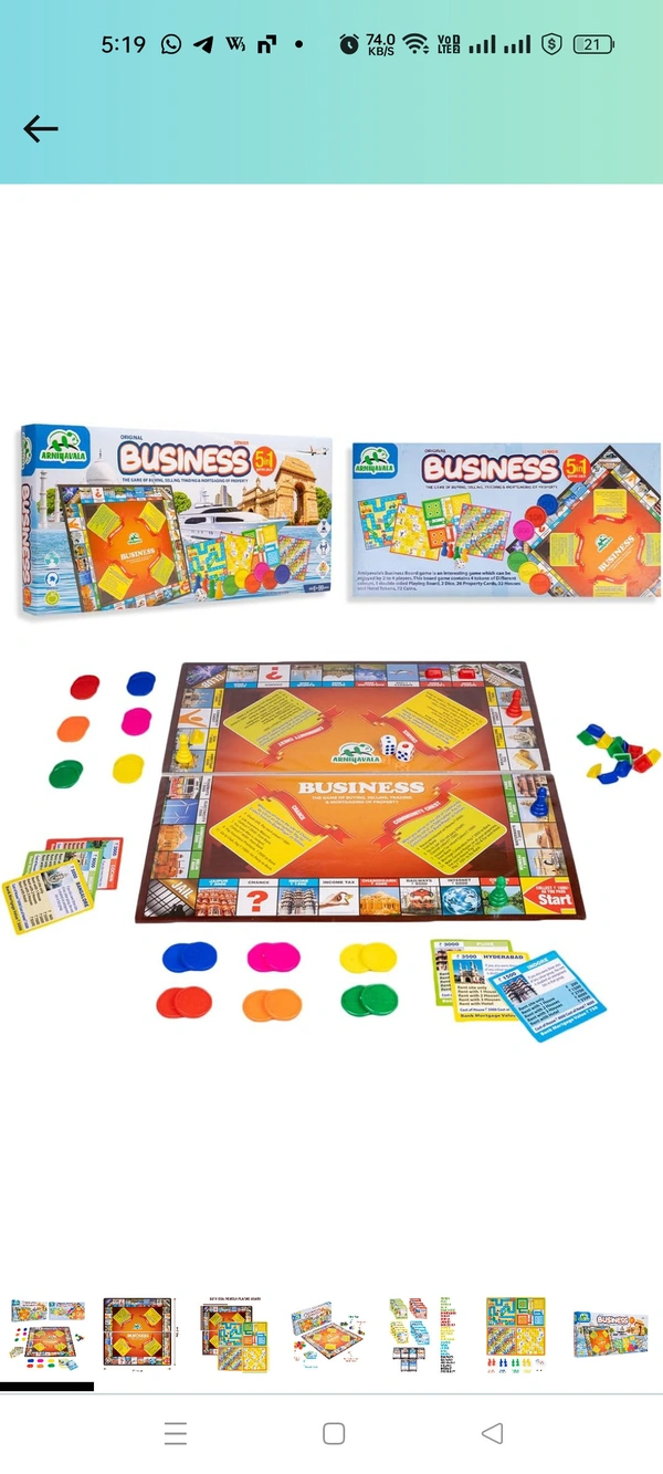 Bussiness Family Game