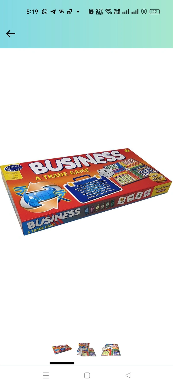 Bussiness Family Game