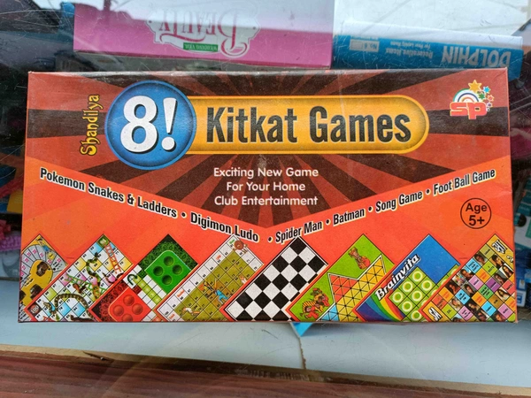 8 In One Family Game Set