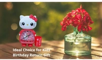 Cutest Cartoon Table Alarm Alarm Clock with Pen Pencil Stand Kids Room Table Clock -Mix Colour