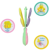 Rattle Toys for Infants/Toddlers/Babies Attractive BPA-Free Non-Toxic for New Born