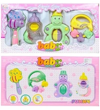 Rattle Toys for Infants/Toddlers/Babies Attractive BPA-Free Non-Toxic for New Born