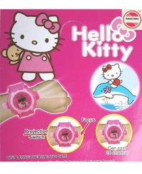 Hello kittyy 24 Images Projector Watch for Kids and Children Diwali Gift, Birthday Return Gift