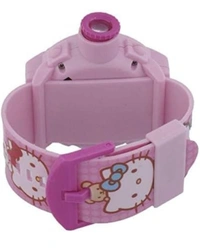 Hello kittyy 24 Images Projector Watch for Kids and Children Diwali Gift, Birthday Return Gift