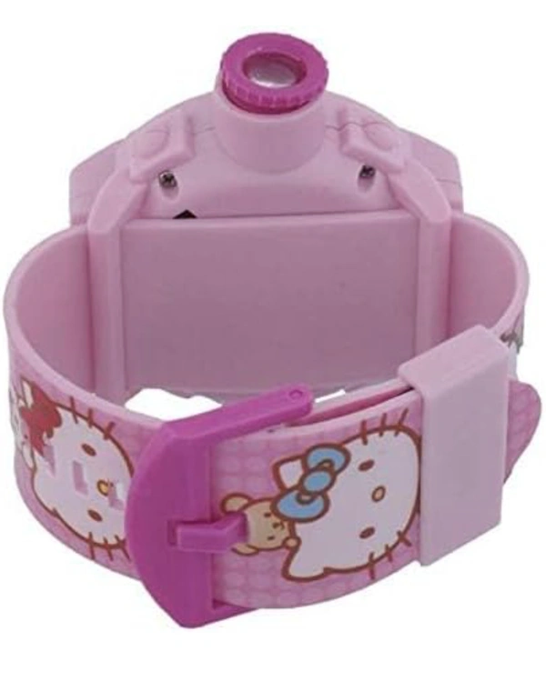 Hello kittyy 24 Images Projector Watch for Kids and Children Diwali Gift, Birthday Return Gift