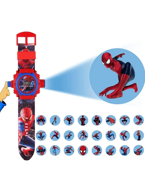 Digital 24 Images Projector Watch for Kids Boys Rubber Material Watch, Diwali Gift, Birthday Return Gift, Best Digital Toy Watch for Boy's & Girl's 