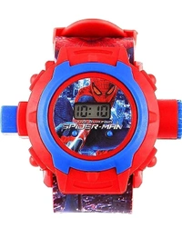 Digital 24 Images Projector Watch for Kids Boys Rubber Material Watch, Diwali Gift, Birthday Return Gift, Best Digital Toy Watch for Boy's & Girl's 