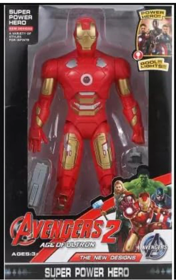 Iron Man Toy For Kids
