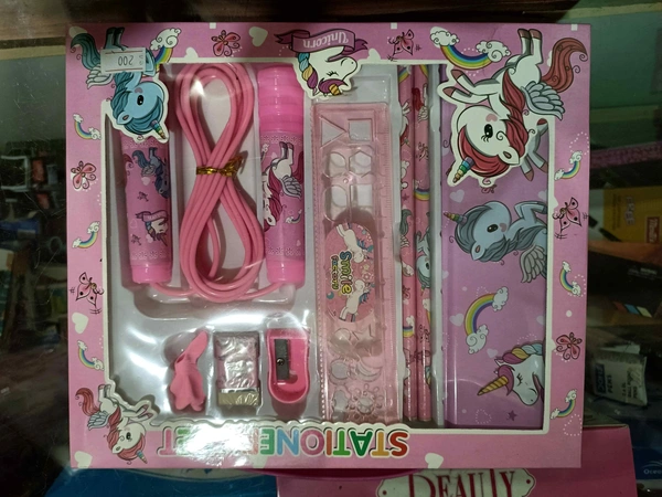 Unicorn Stationery Set For Kids