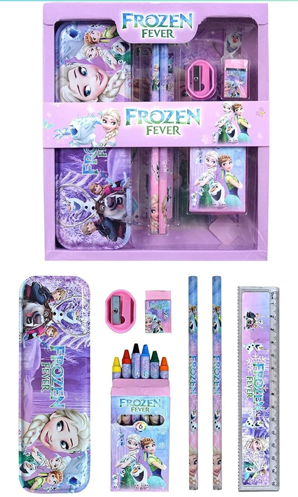 Frozen Theme Stationery Set For Gifting