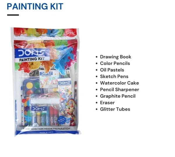 Doms Champions Kit Large Kit For Gifting