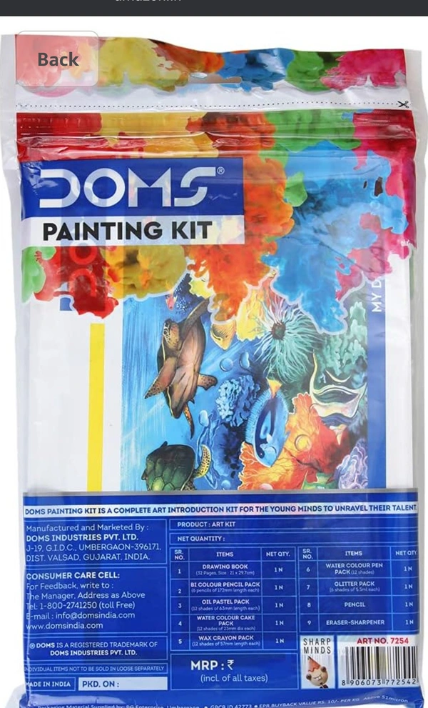 Doms Champions Kit Large Kit For Gifting