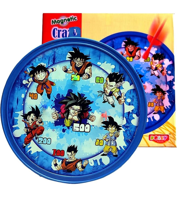 India Magnetic Crazy Dart Game for Kids | Multicolor - Pack of 1