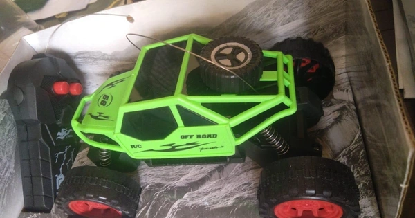 Cars Off-Road Rock Crawler Truck 1.20 RC Cars Electric Fast Racing Buggy Hobby Car for Kids, (Green