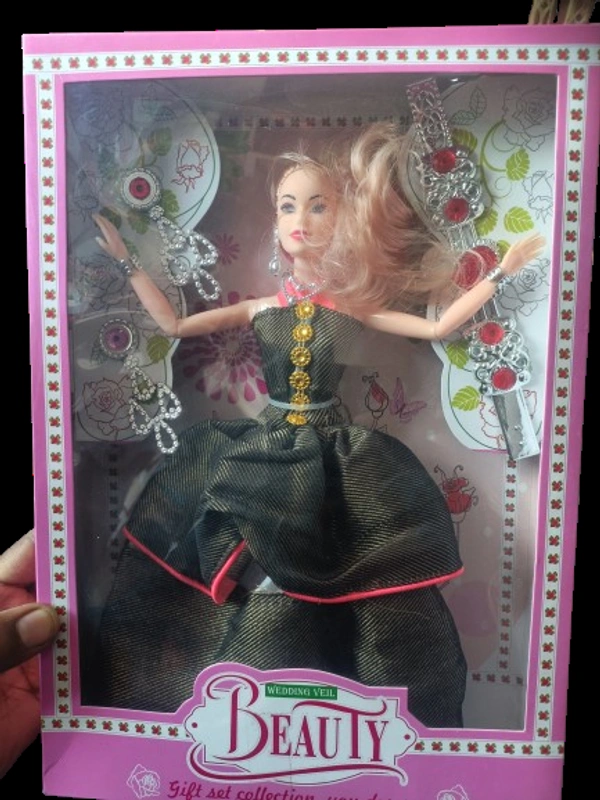 Fully Foldable Princes Doll (All Parts Are Foldable)