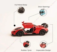 TOY MOMENTS Die Cast Metal Model Cars in The Ultimate with Limited Edition Cars for Kids Ages 3+ (Colors May Vary as per Availability)