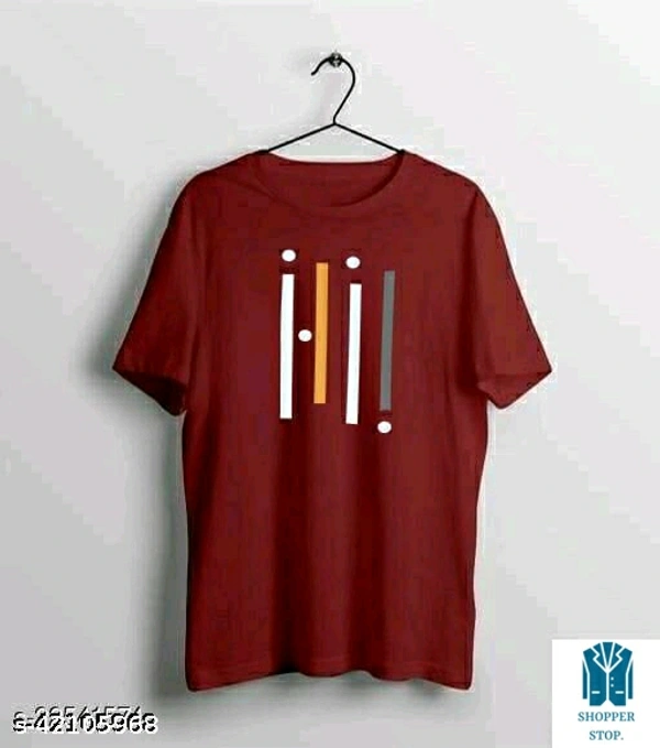 URBAN COTTON TSHIRT FOR MAN Fabric: CottonSleeve  - 
