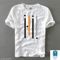 URBAN COTTON TSHIRT FOR MAN Fabric: CottonSleeve  - 